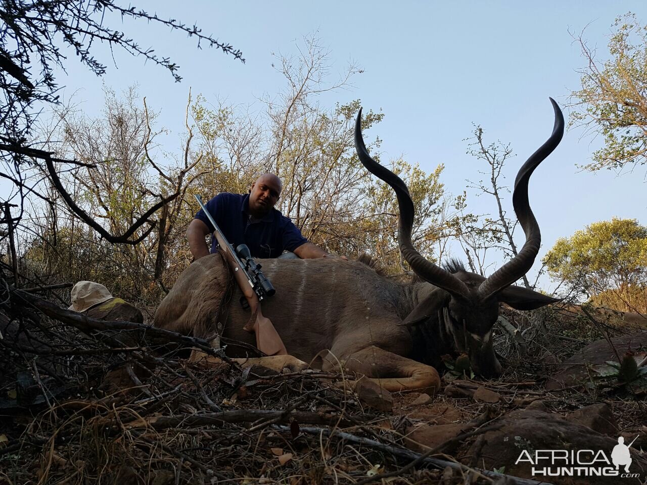 Kudu Hunt in South Africa