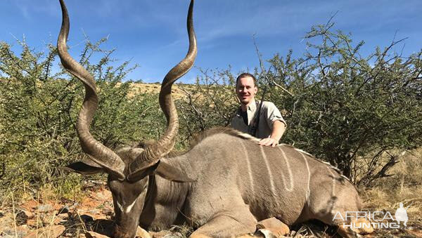 Kudu Hunt in South Africa