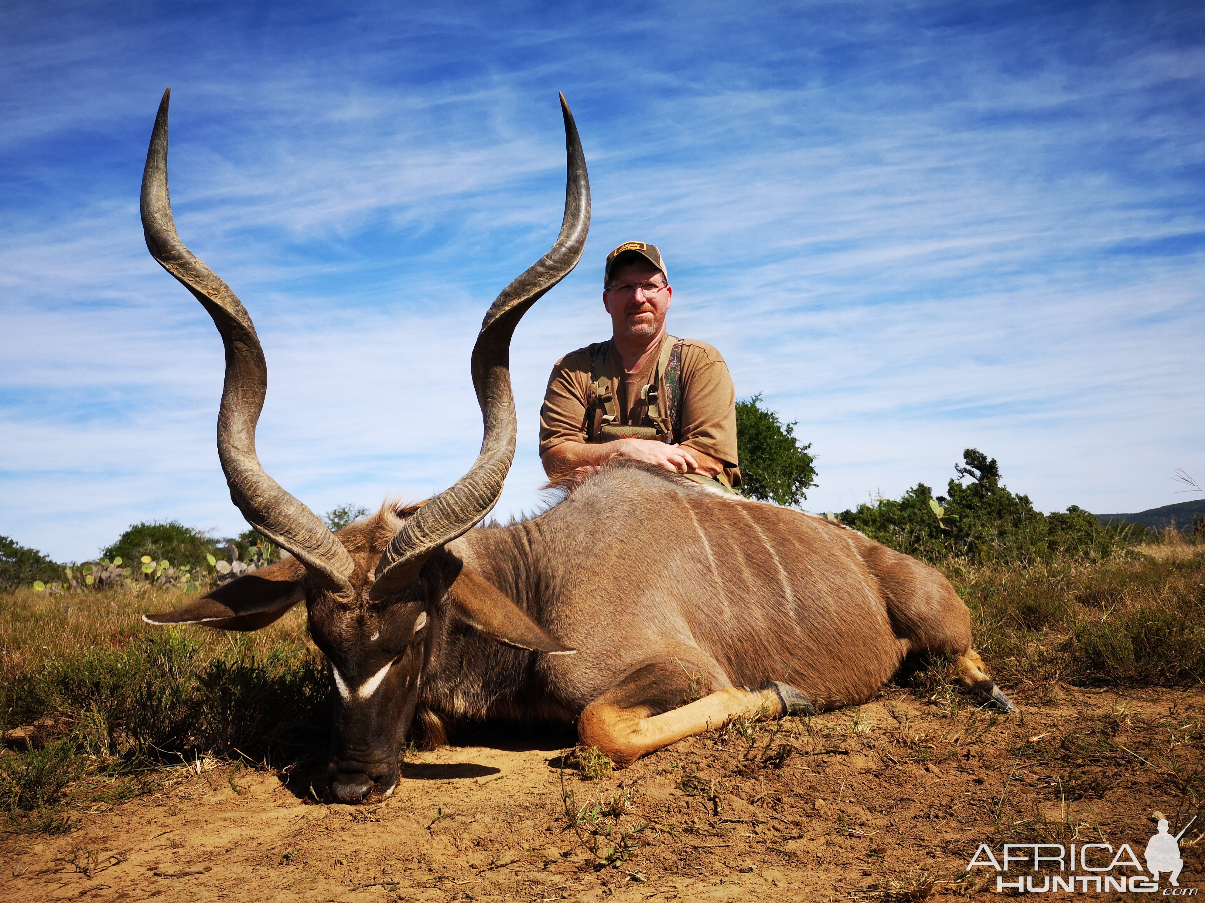 Kudu Hunt in South Africa