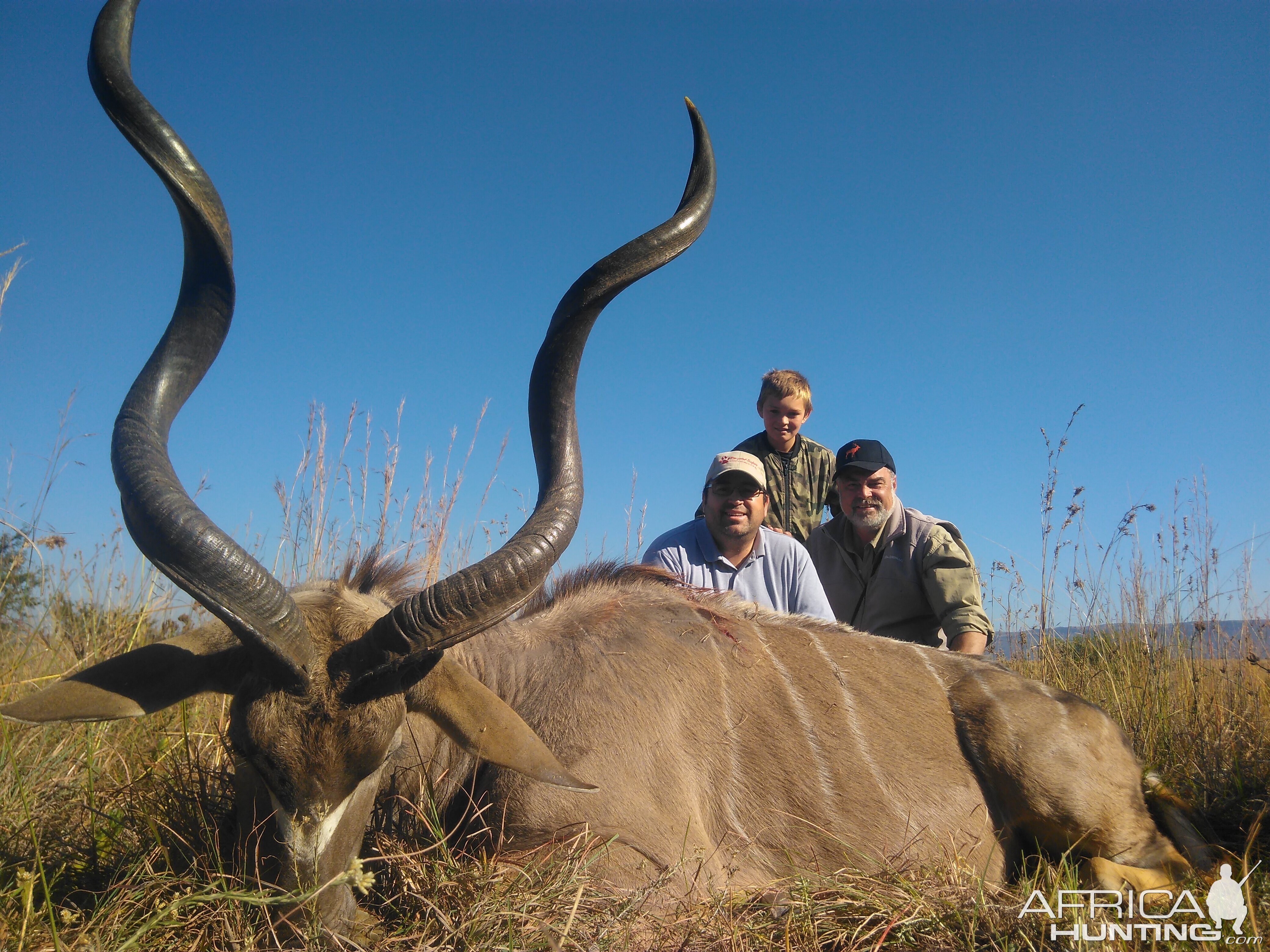 Kudu Hunt in South Africa