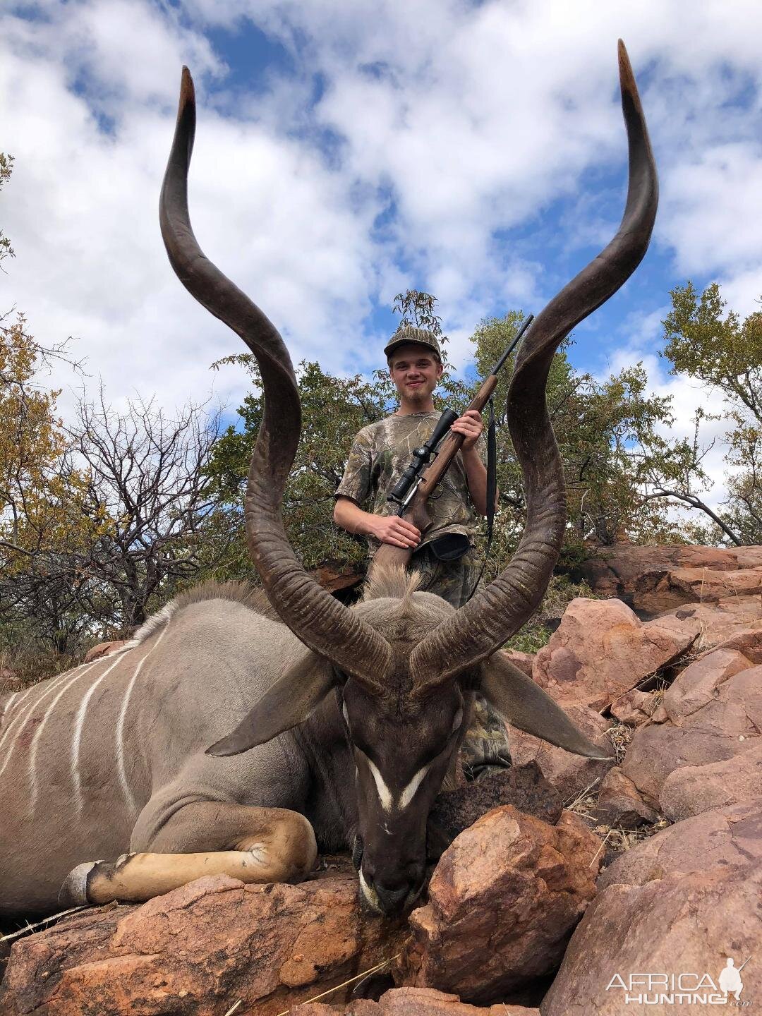 Kudu Hunt in South Africa