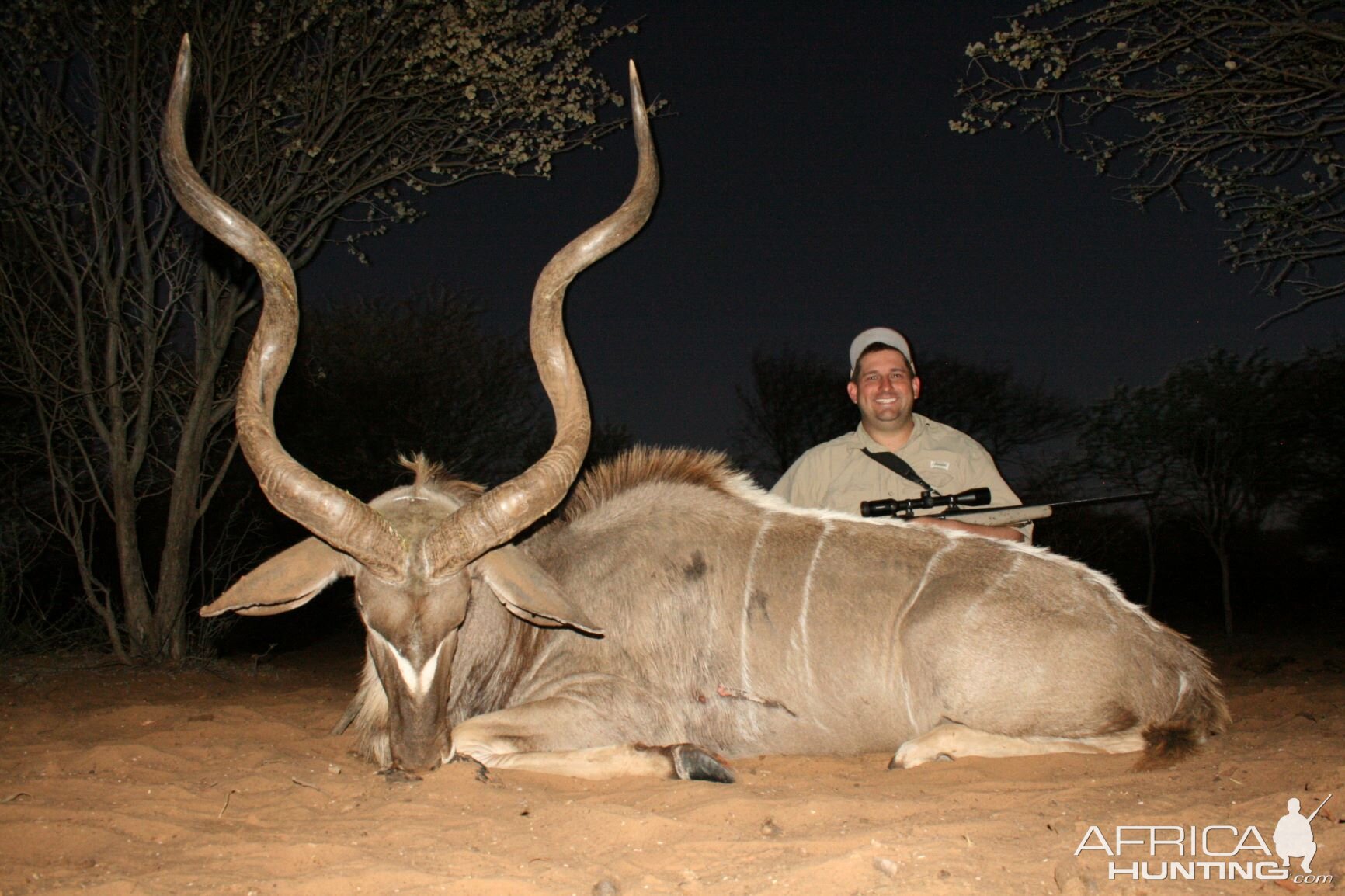 Kudu Hunt in South Africa