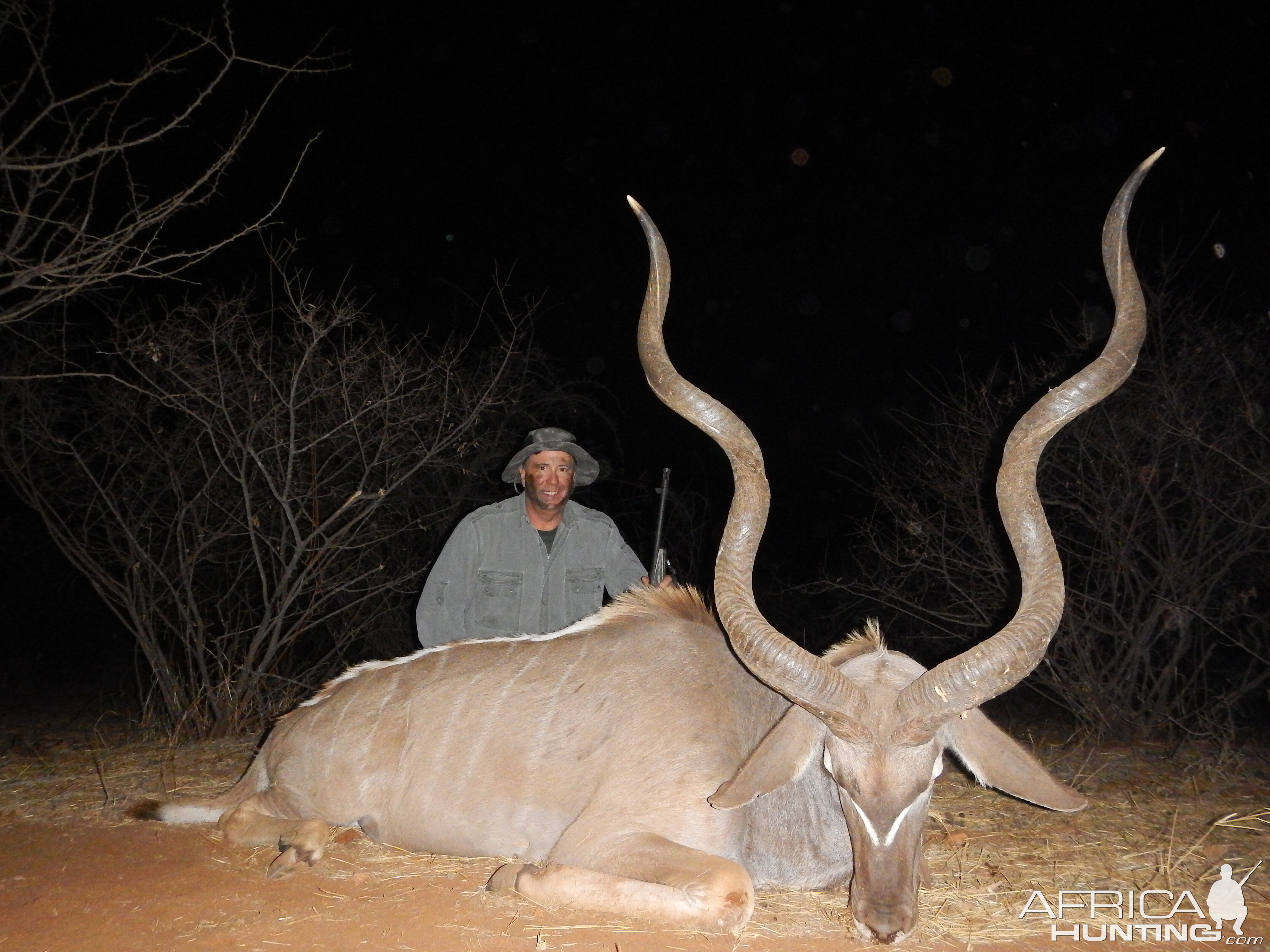 Kudu Hunt in South Africa