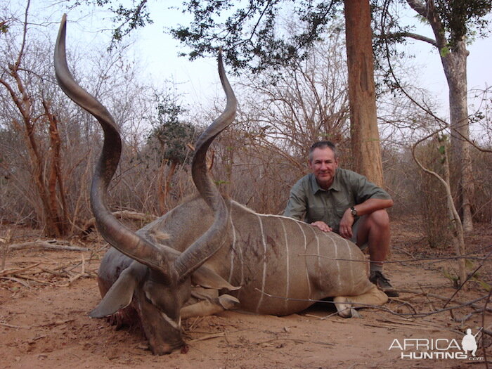 Kudu Hunt in Zimbabwe