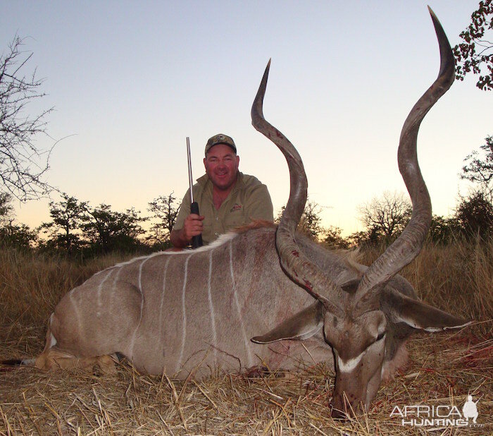 Kudu Hunt in Zimbabwe