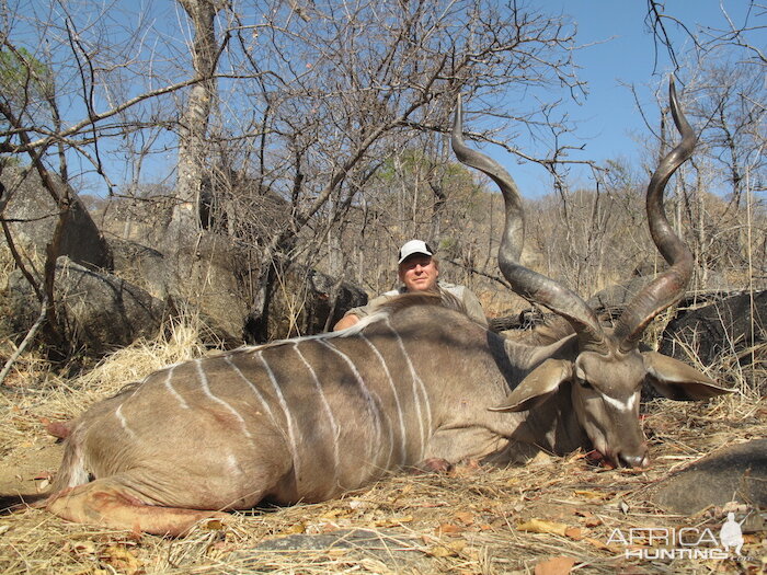 Kudu Hunt in  Zimbabwe