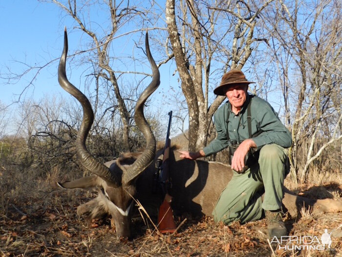 Kudu Hunt in Zimbabwe