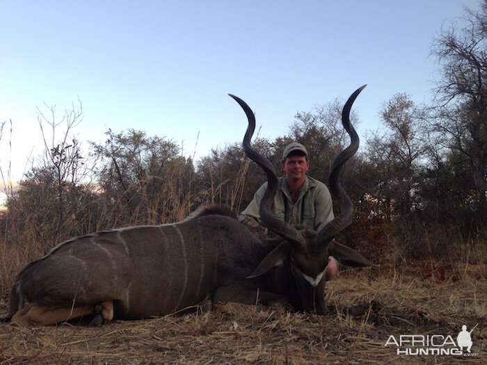 Kudu Hunt in Zimbabwe