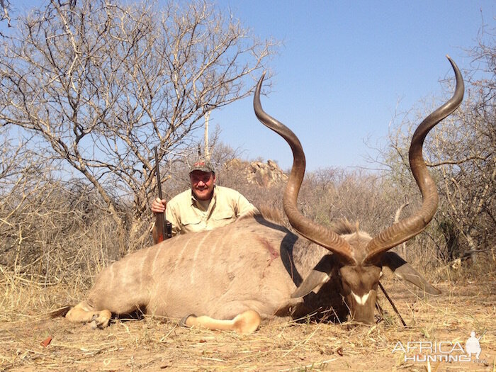 Kudu Hunt in Zimbabwe