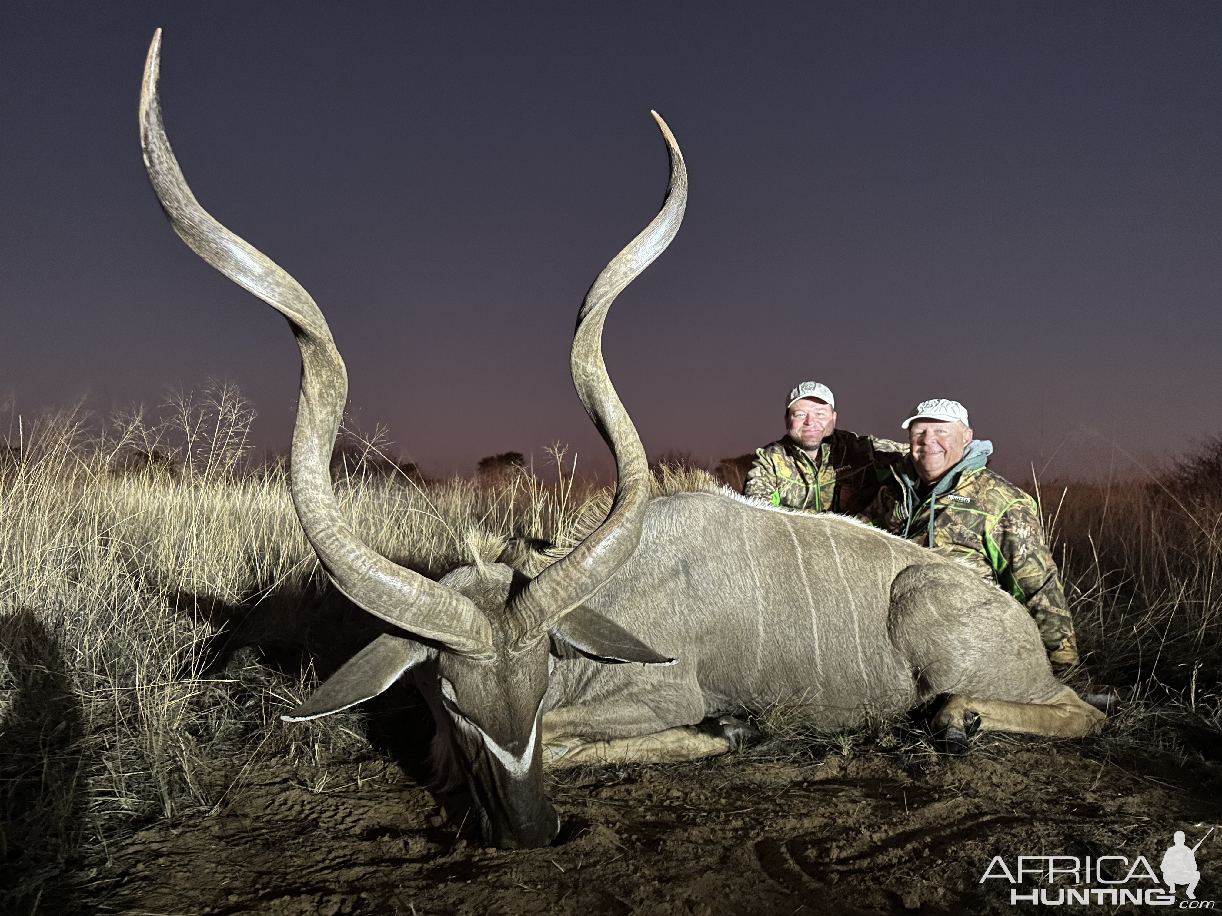 Kudu Hunt Kalahri South Africa