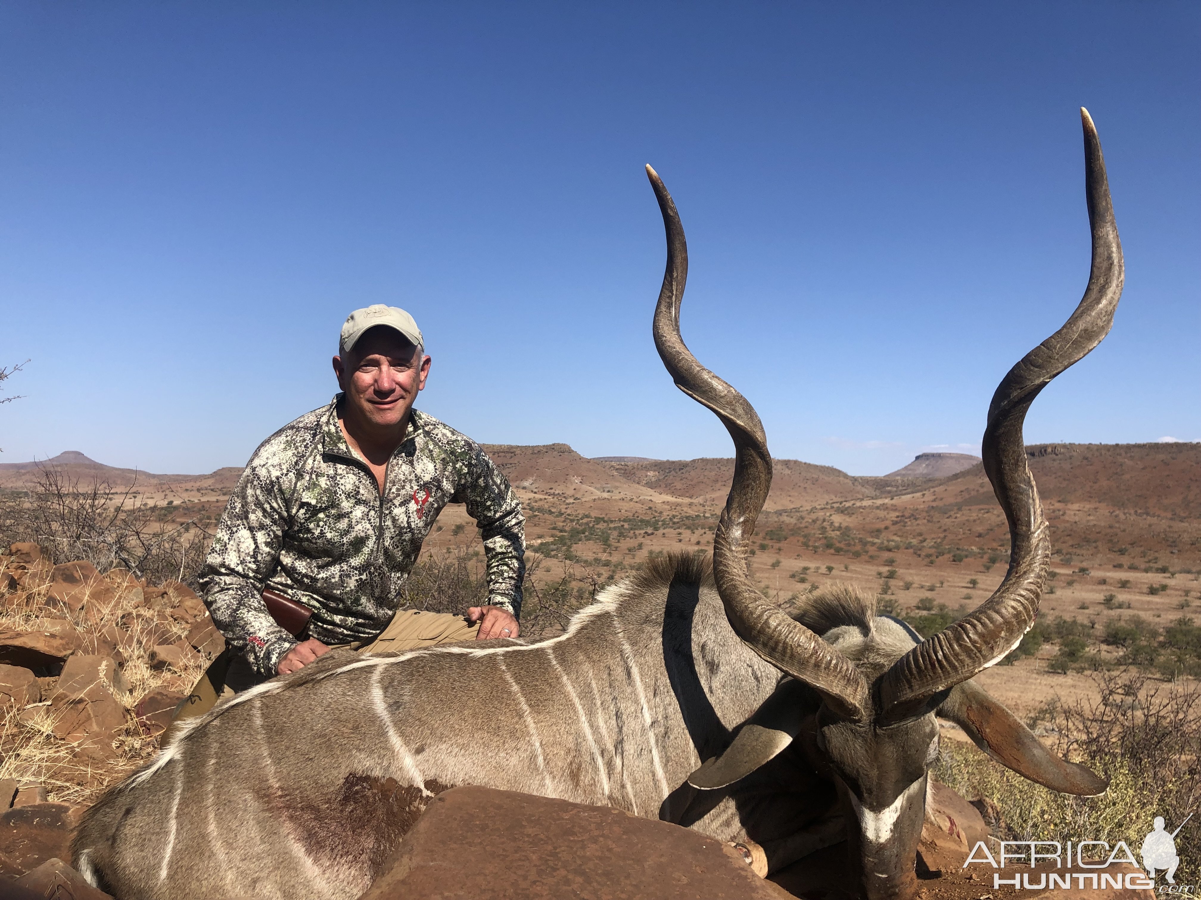 Kudu Hunt Kaokoland  Namibia