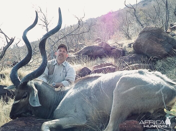 Kudu Hunt Limpopo South Africa