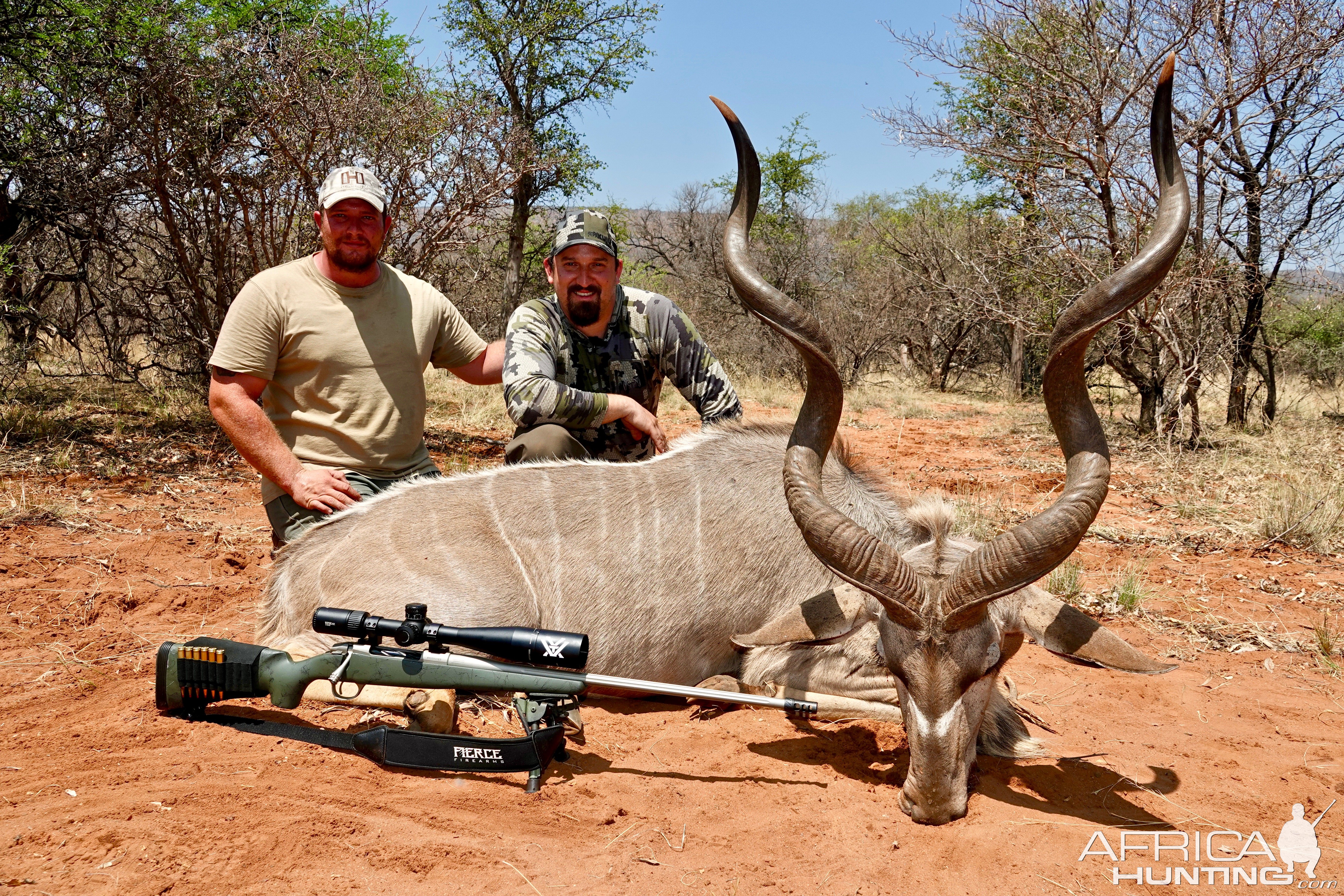 Kudu Hunt Limpopo South Africa