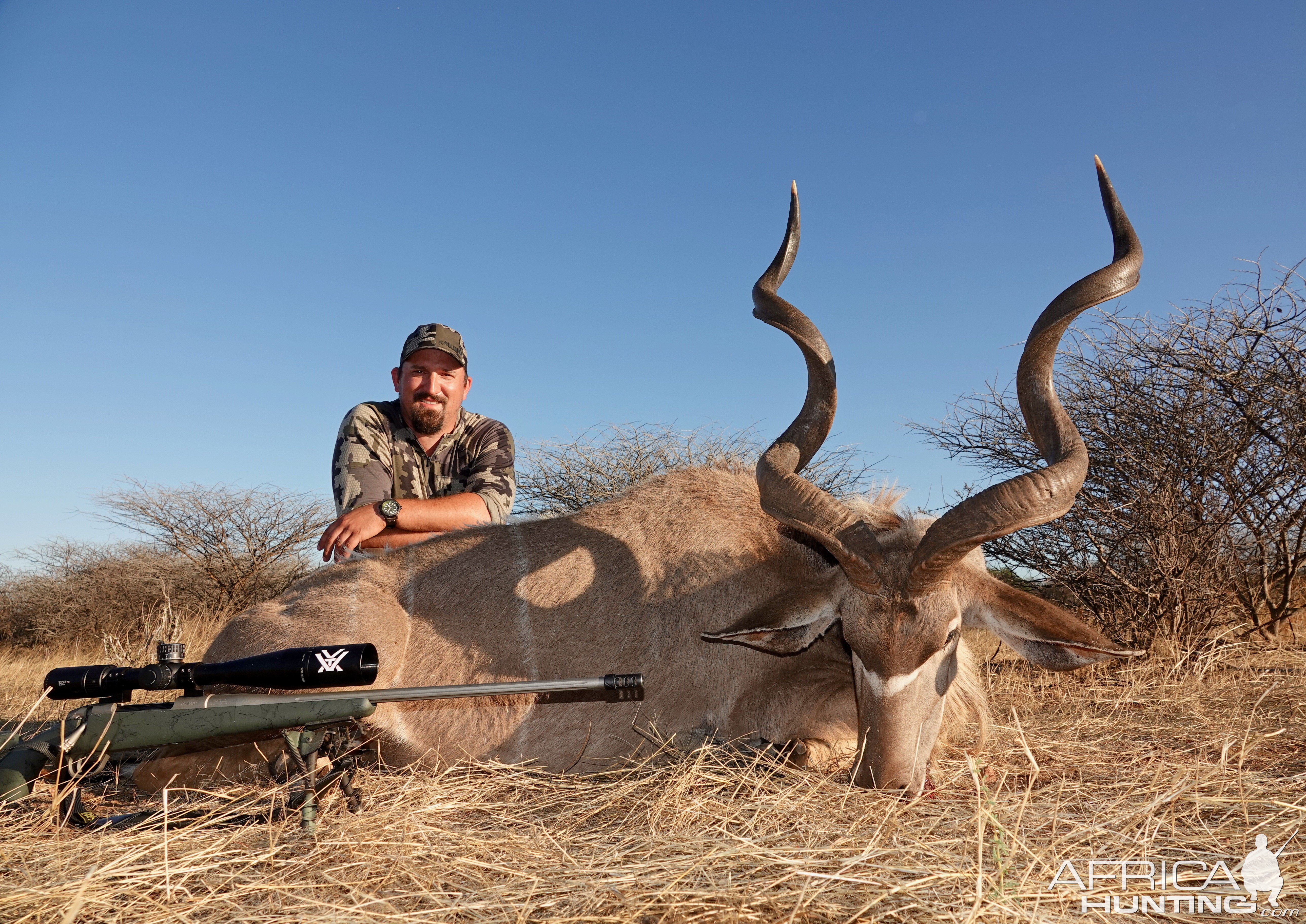 Kudu Hunt Limpopo South Africa