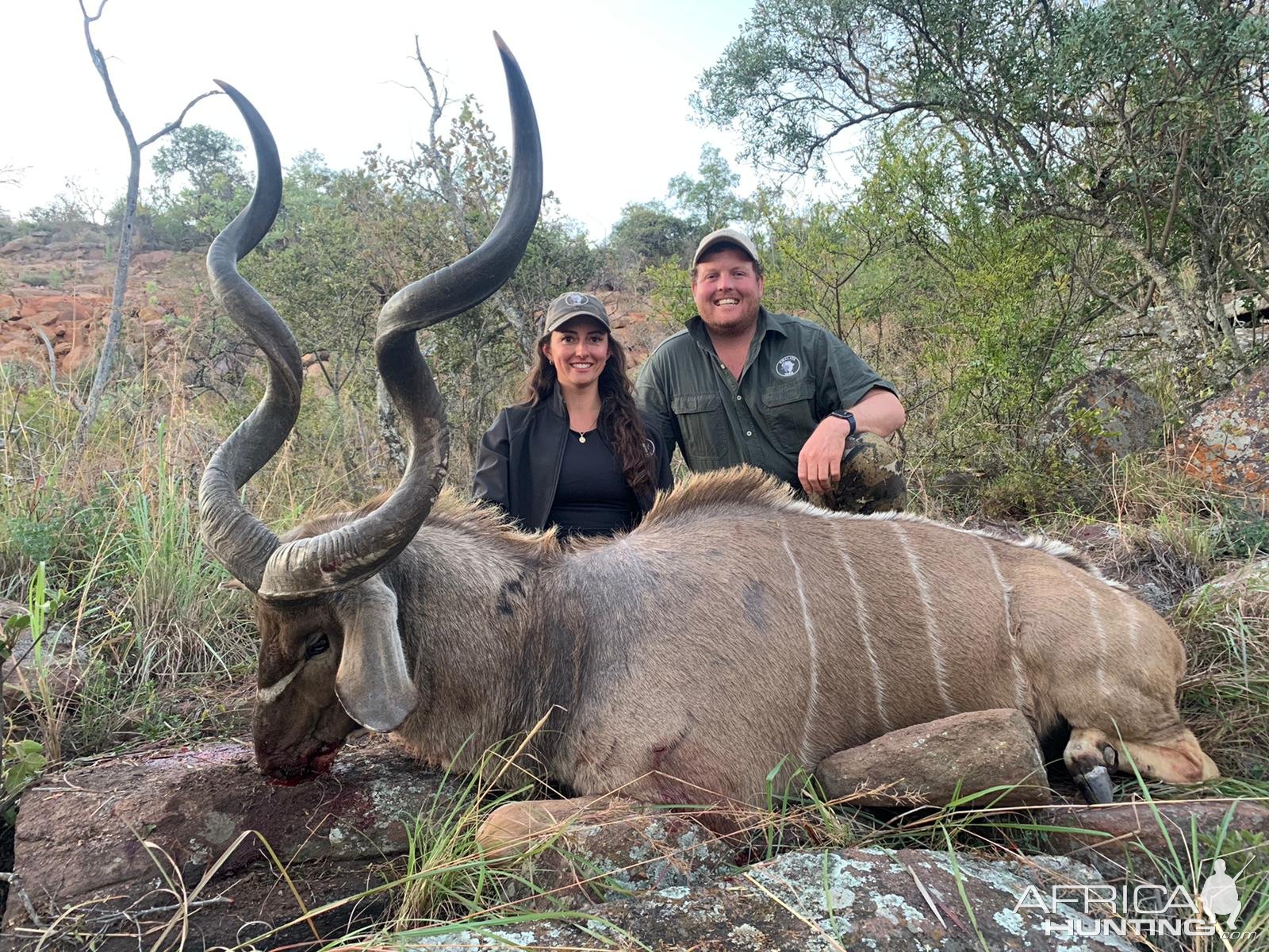 Kudu Hunt Limpopo South Africa