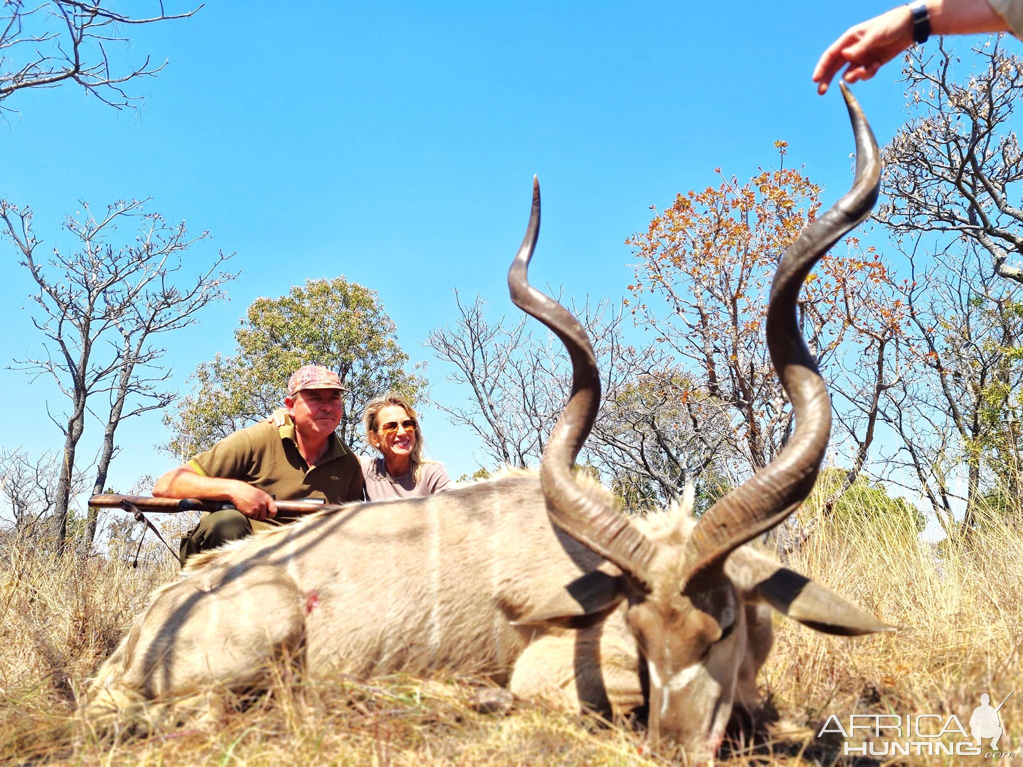 Kudu Hunt Limpopo South Africa