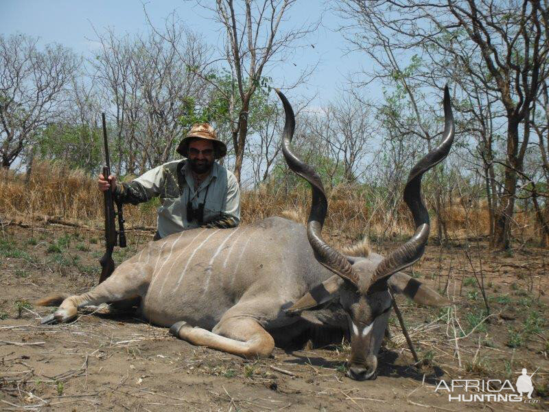 Kudu Hunt Mozambique