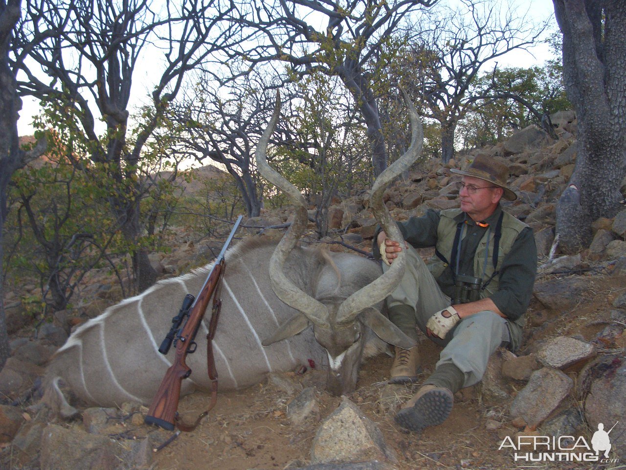 Kudu Hunt Namibia