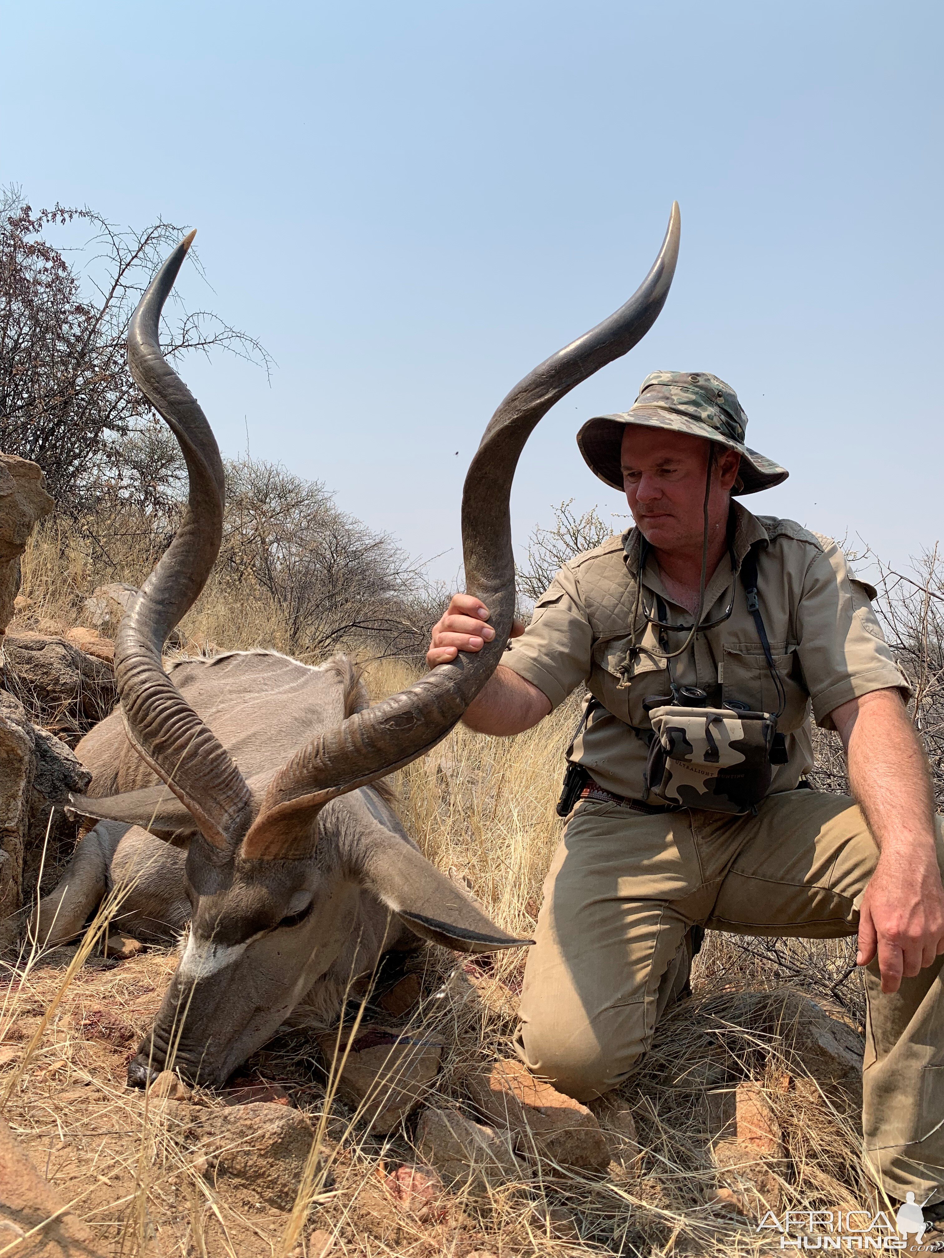 Kudu Hunt Namibia