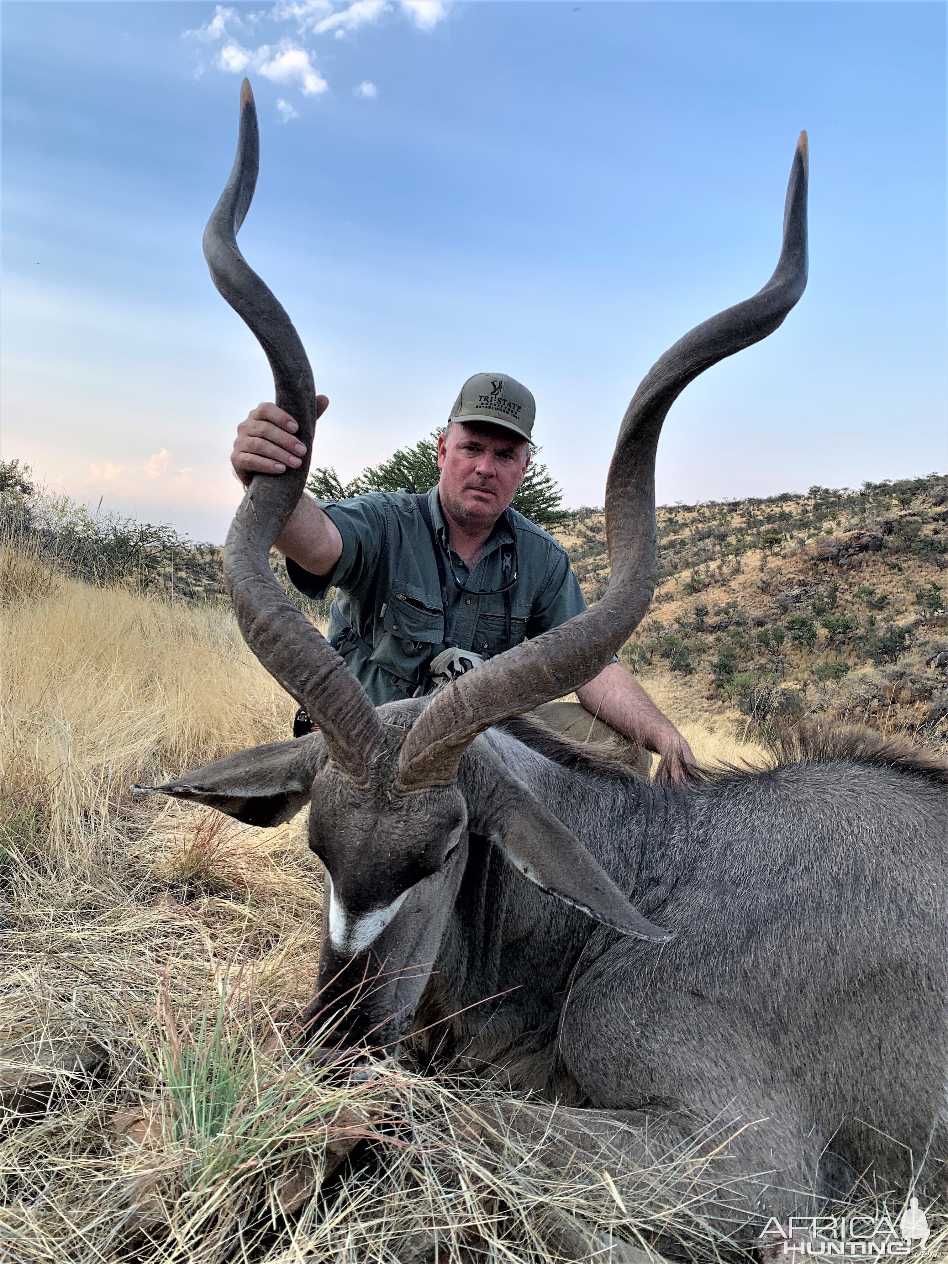 Kudu Hunt Namibia