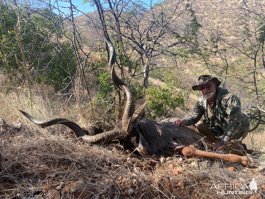 Kudu Hunt Namibia