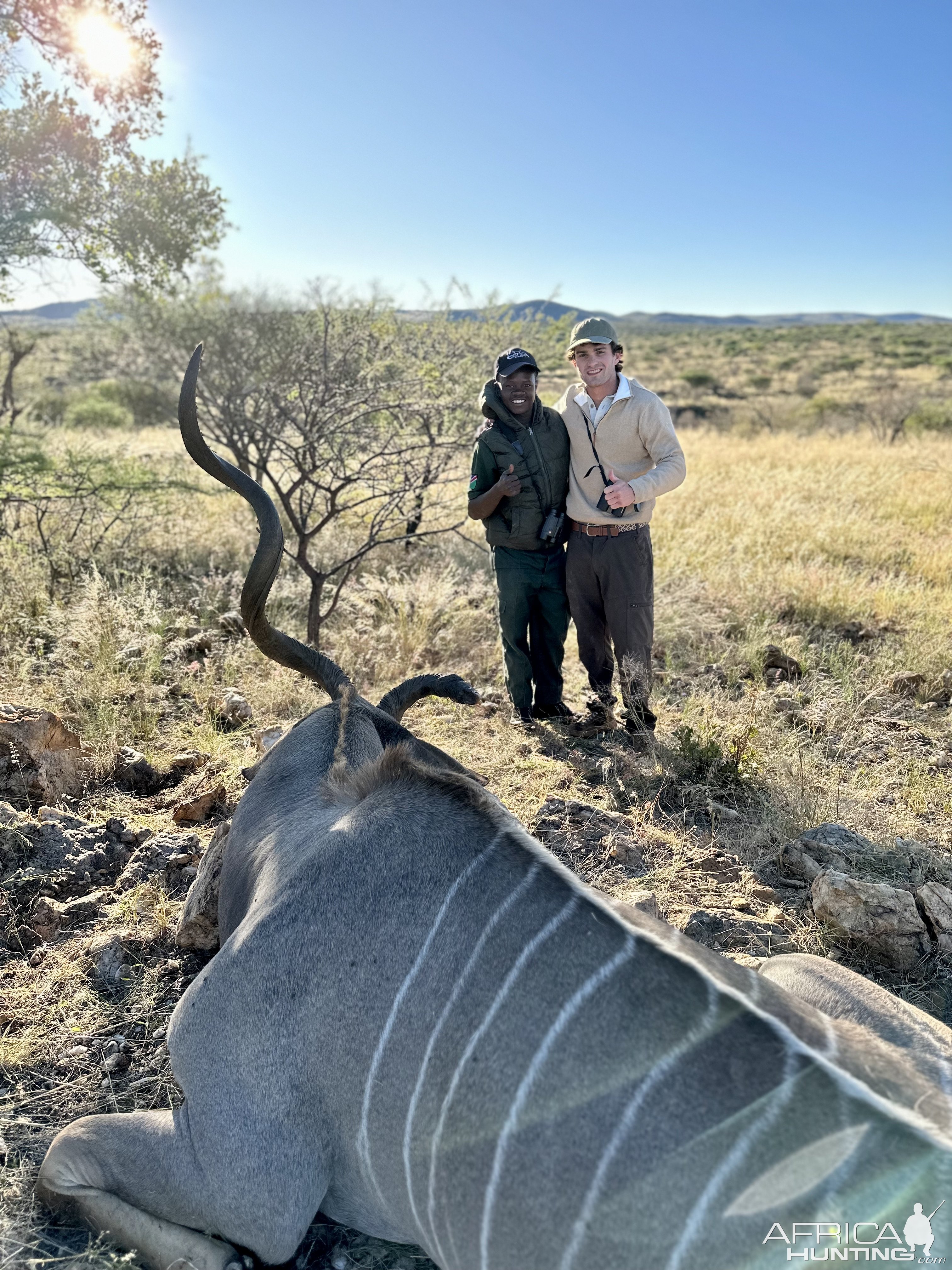 Kudu Hunt Namibia