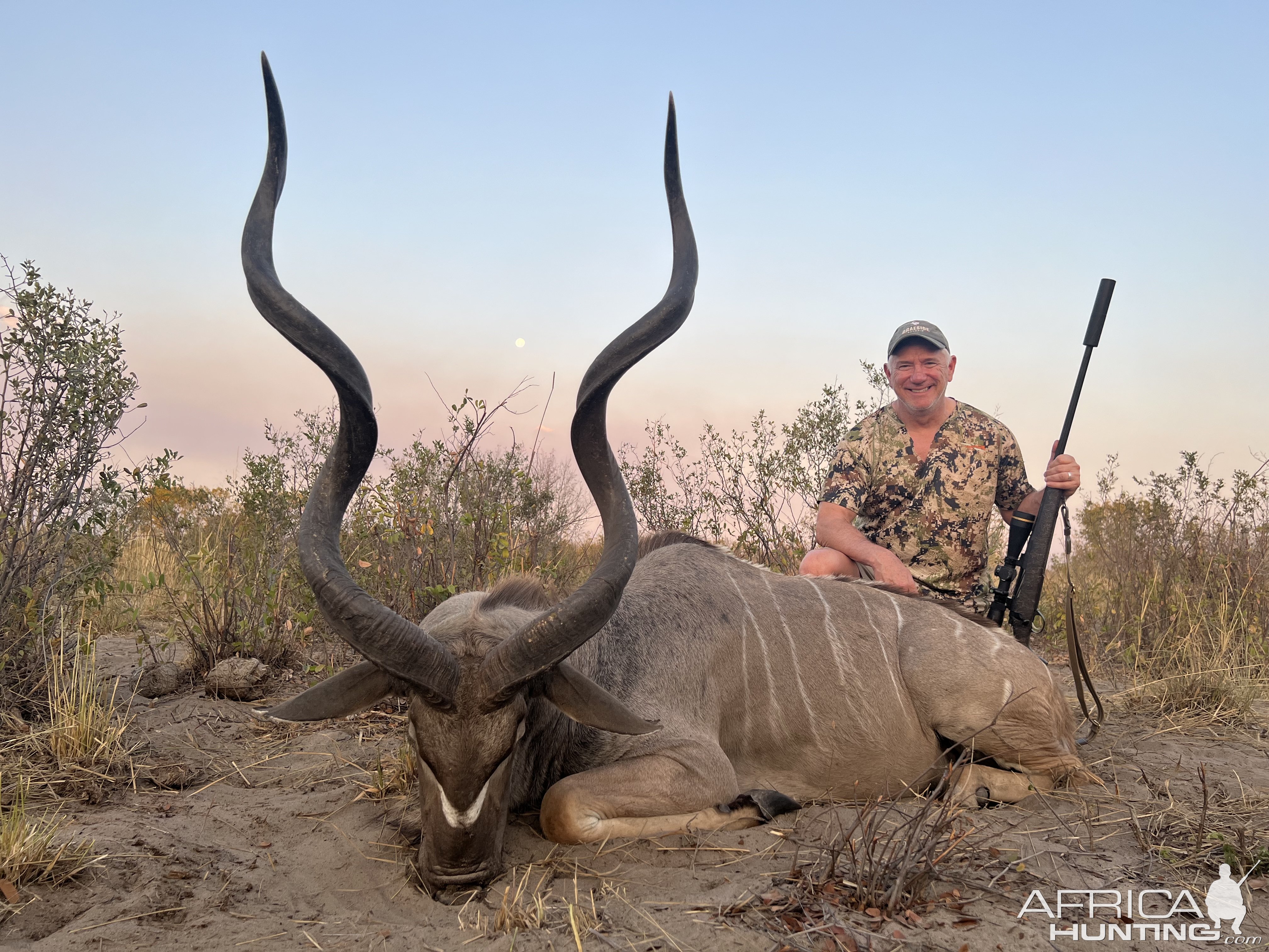 Kudu Hunt Namibia