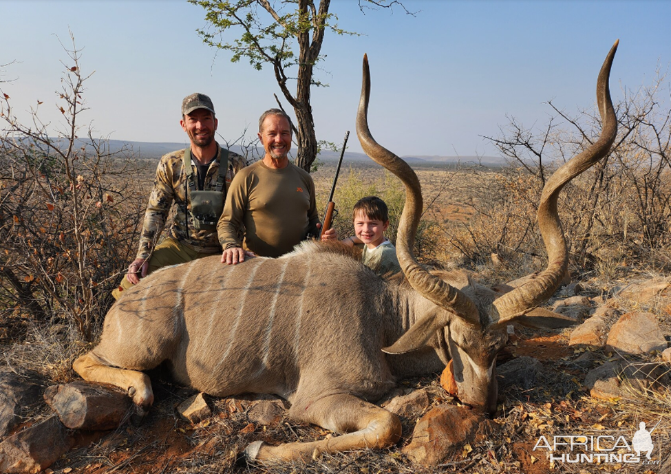 Kudu Hunt Namibia