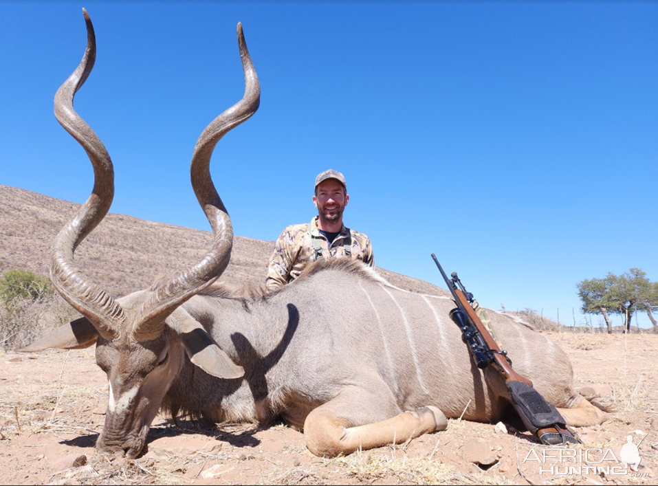 Kudu Hunt Namibia