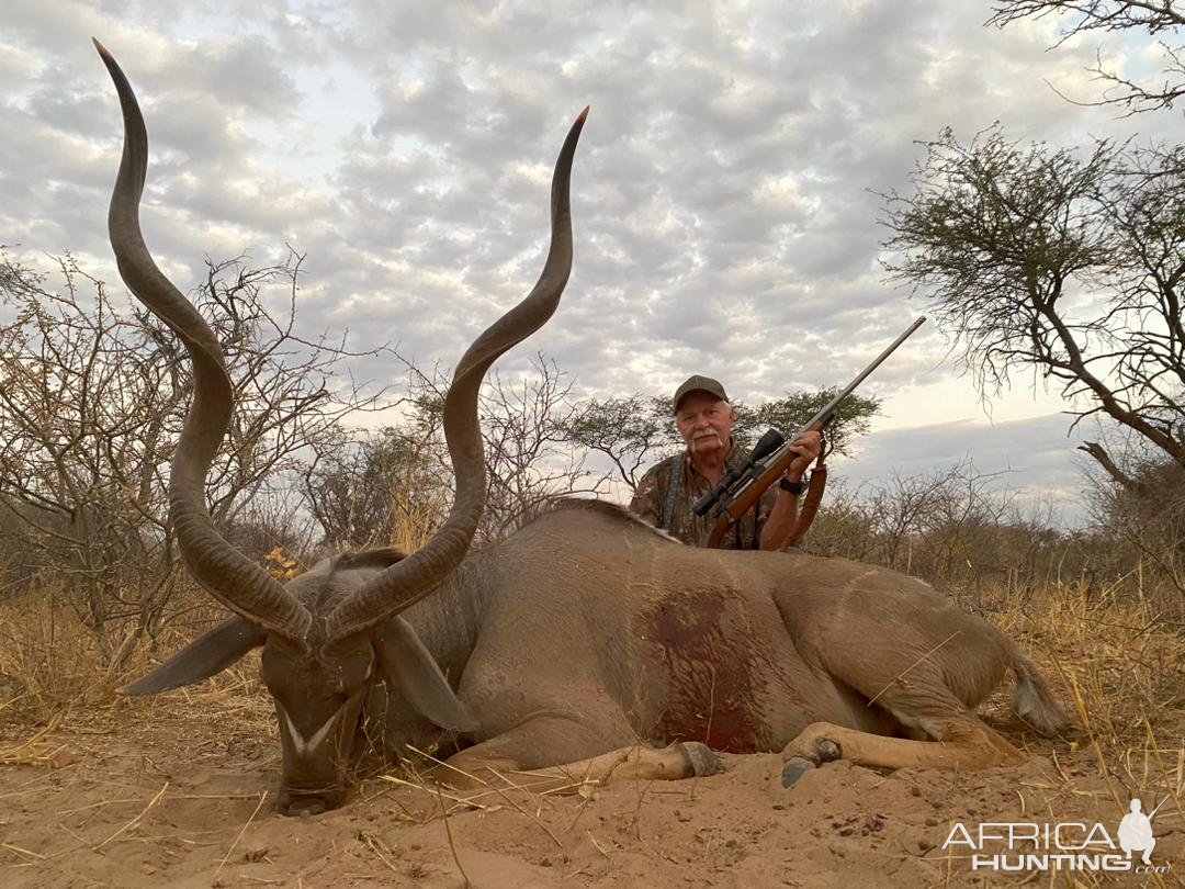 Kudu Hunt Namibia