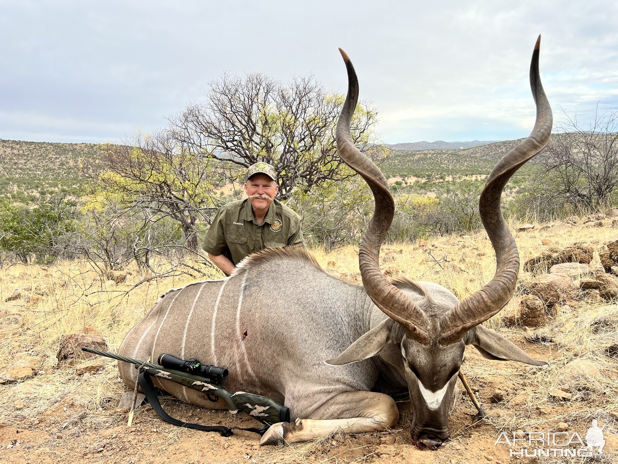 Kudu Hunt Namibia