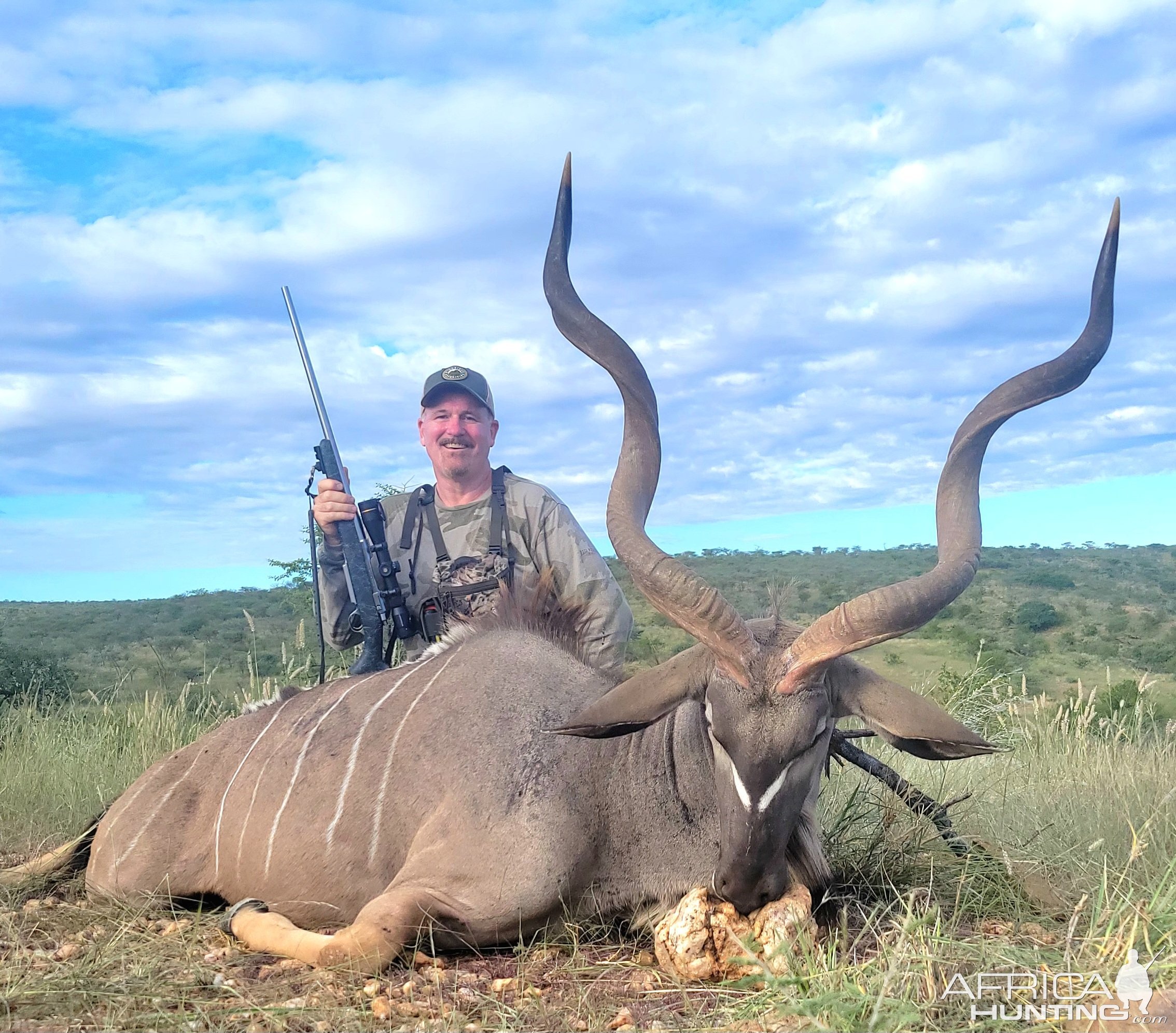 Kudu Hunt Namibia