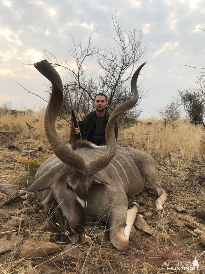 Kudu Hunt Namibia