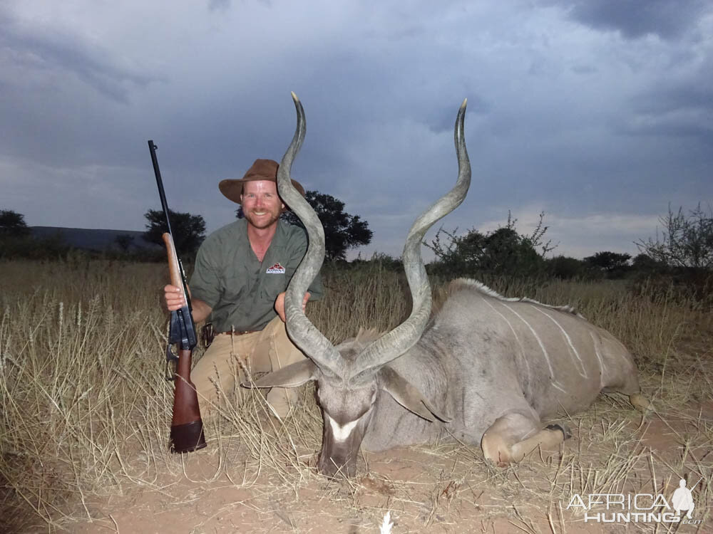 Kudu Hunt Namibia