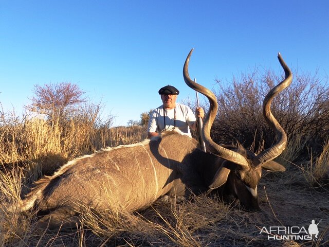 Kudu Hunt Namibia