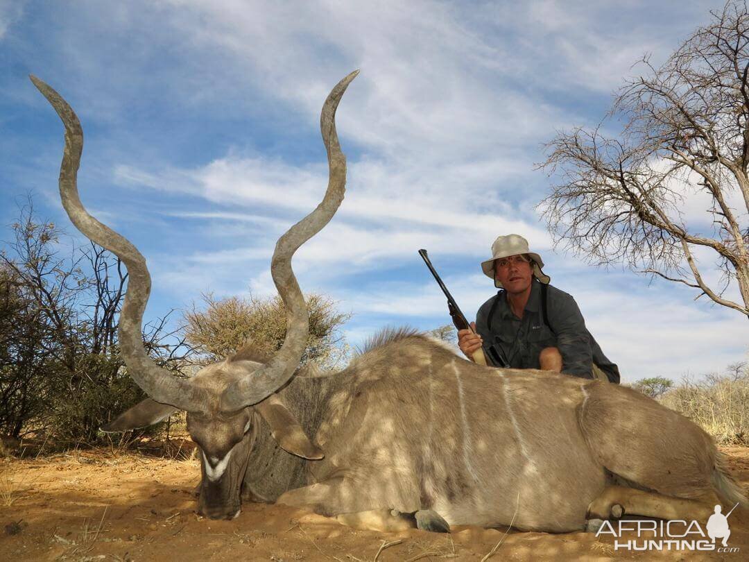 Kudu Hunt Namibia