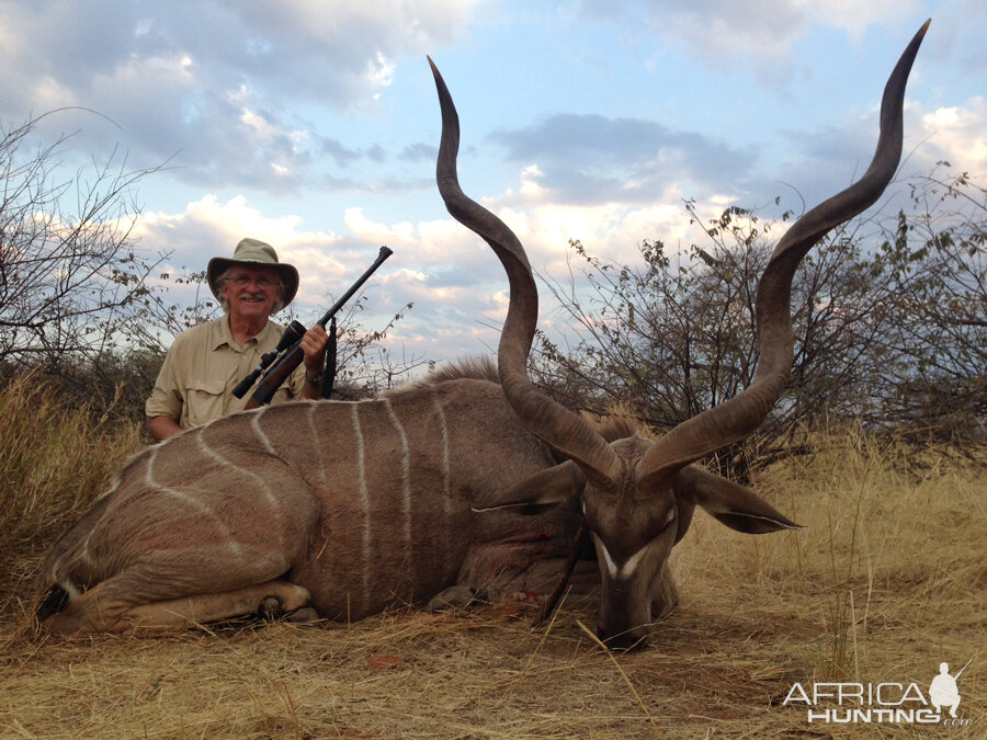 Kudu Hunt Namibia