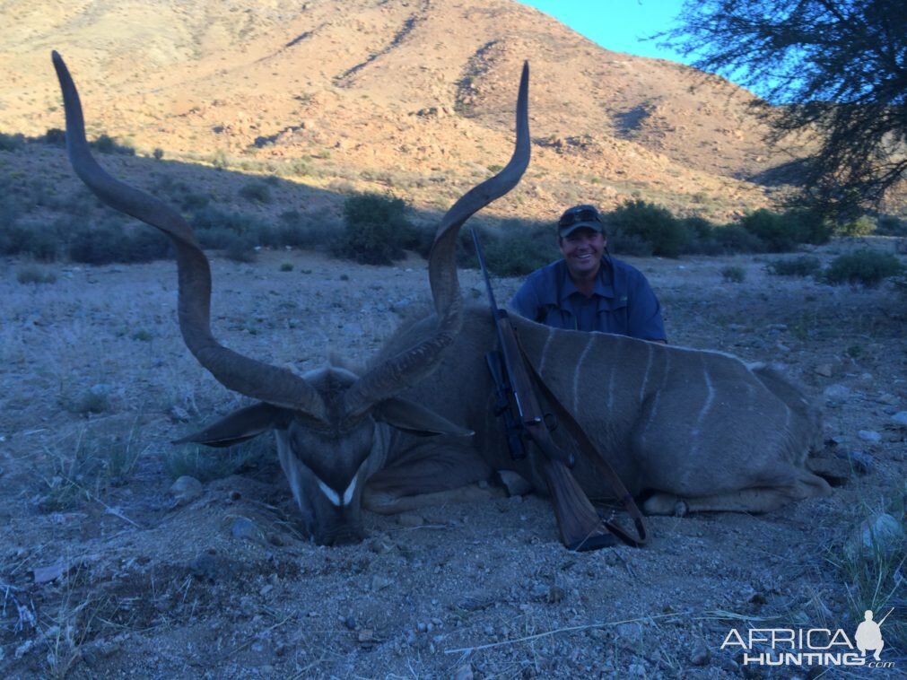 Kudu Hunt Namibia