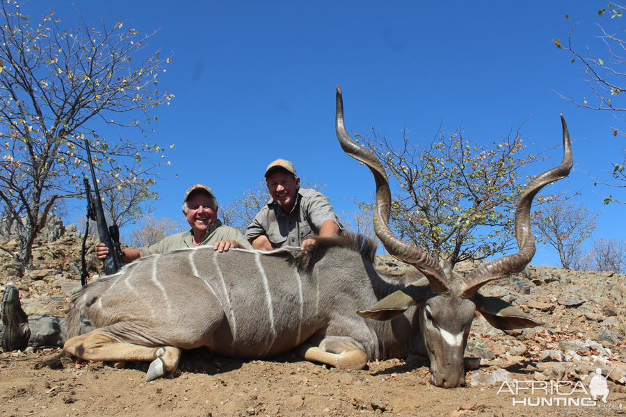 Kudu Hunt Namibia