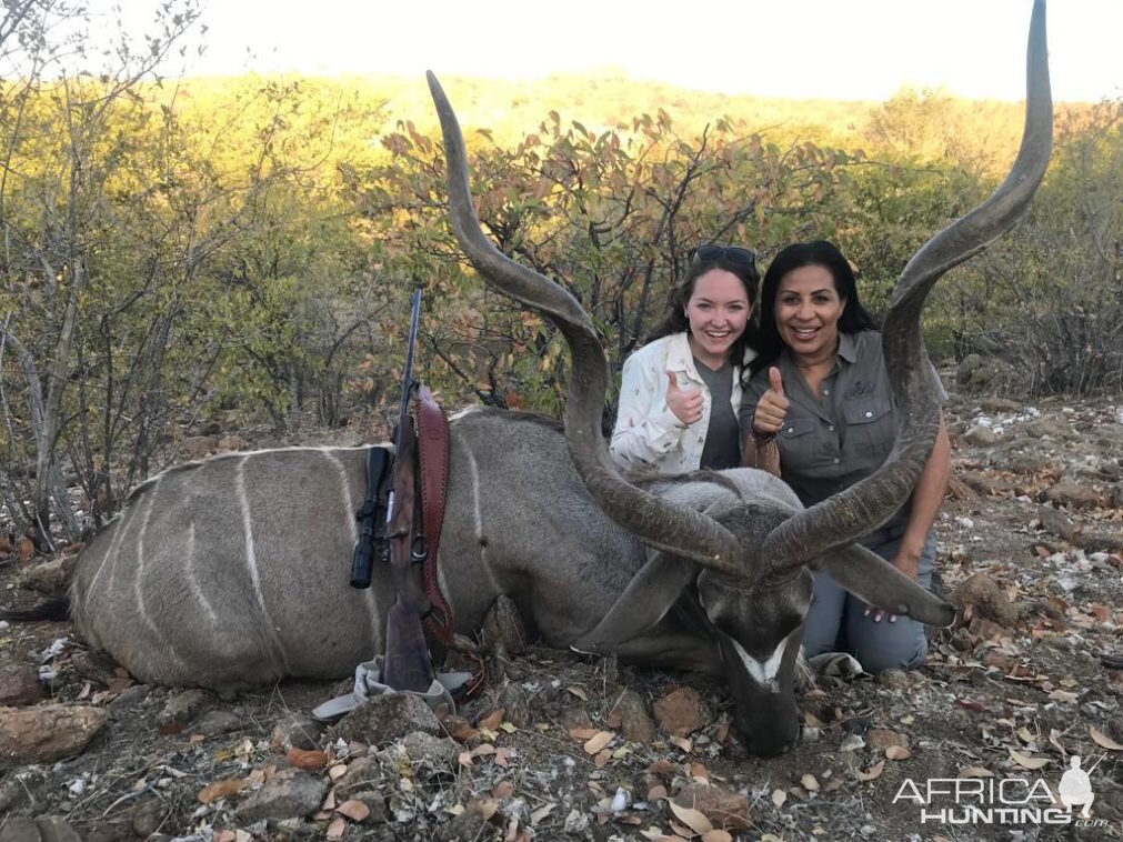 Kudu Hunt Namibia