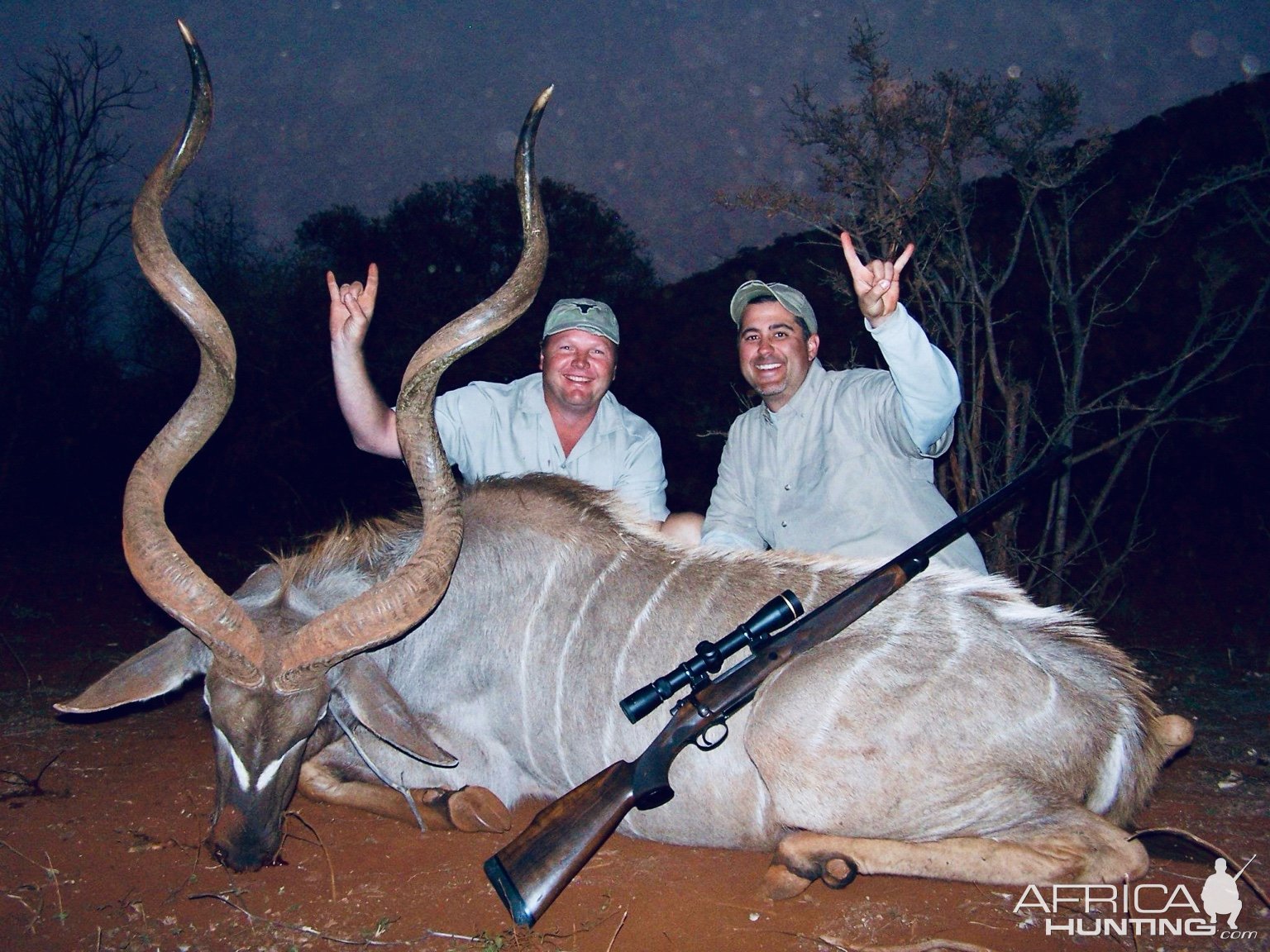 Kudu Hunt South Africa