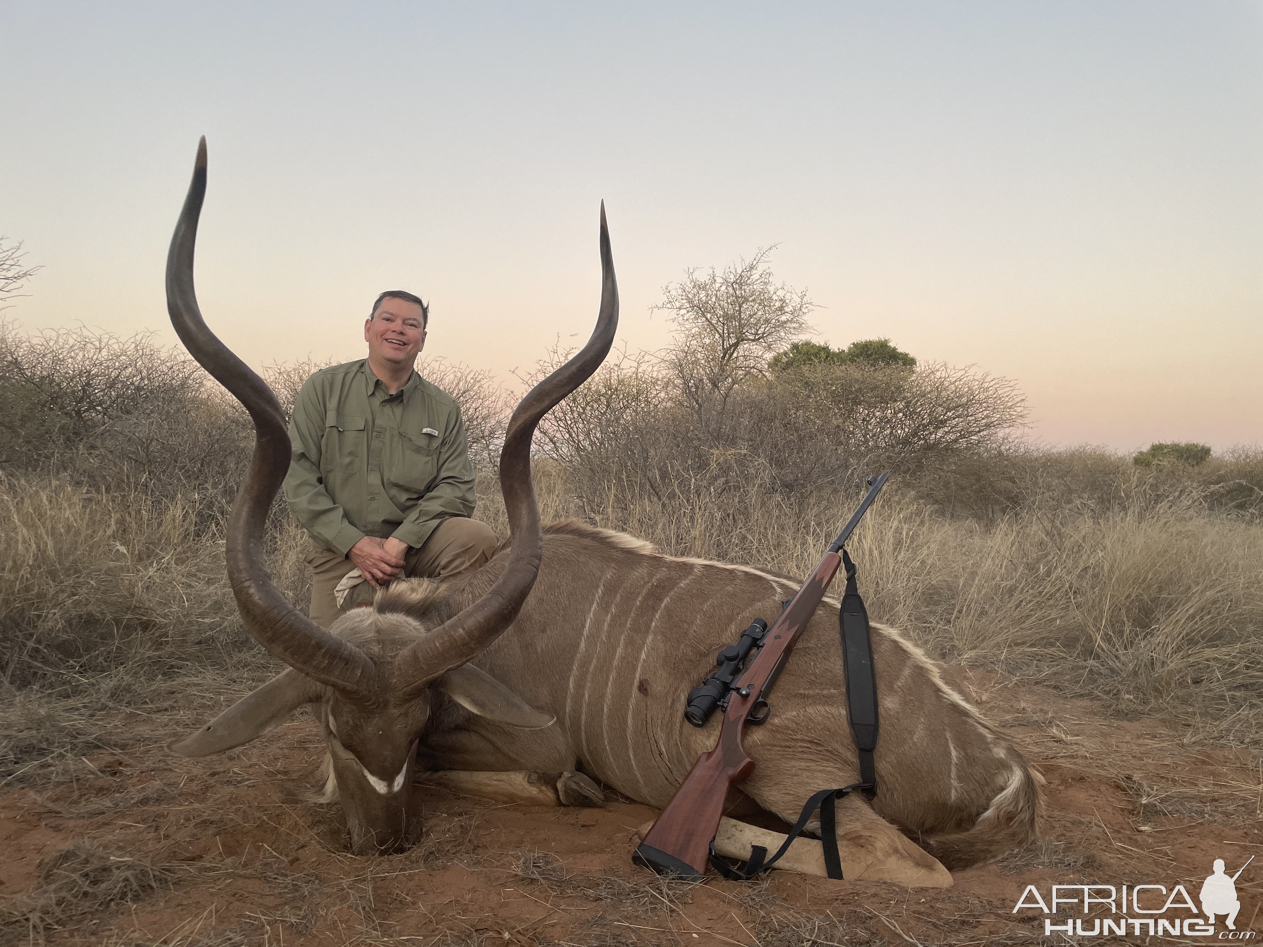 Kudu Hunt South Africa