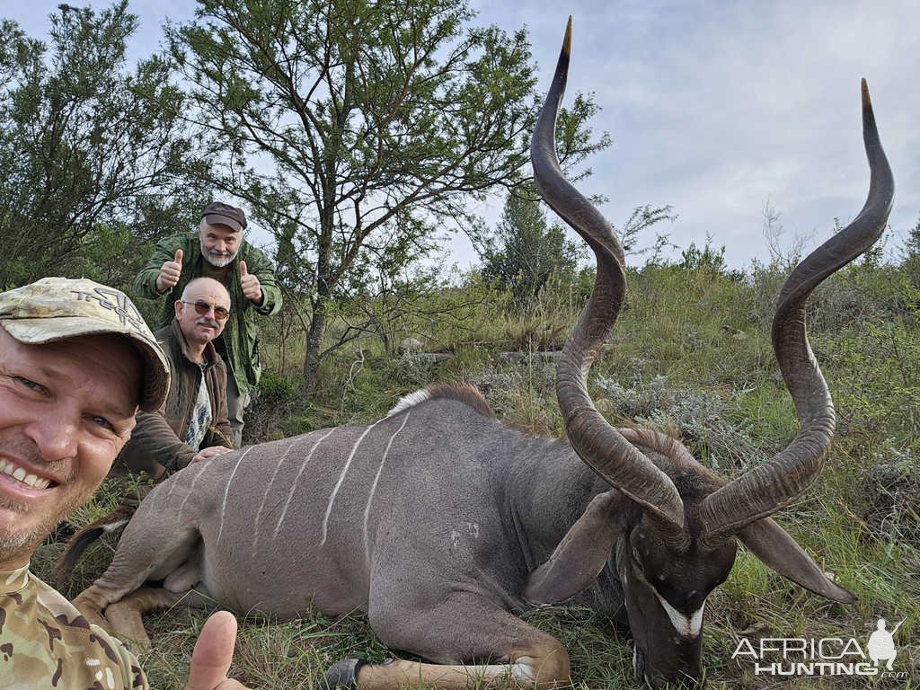 Kudu Hunt South Africa