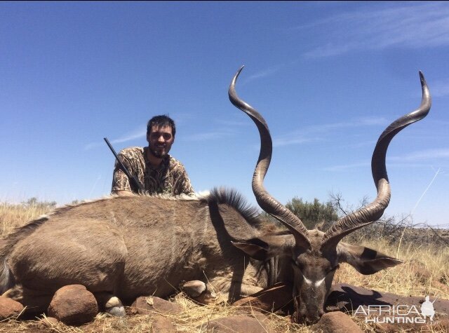 Kudu Hunt South Africa