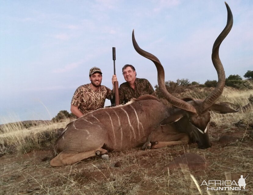 Kudu Hunt South Africa