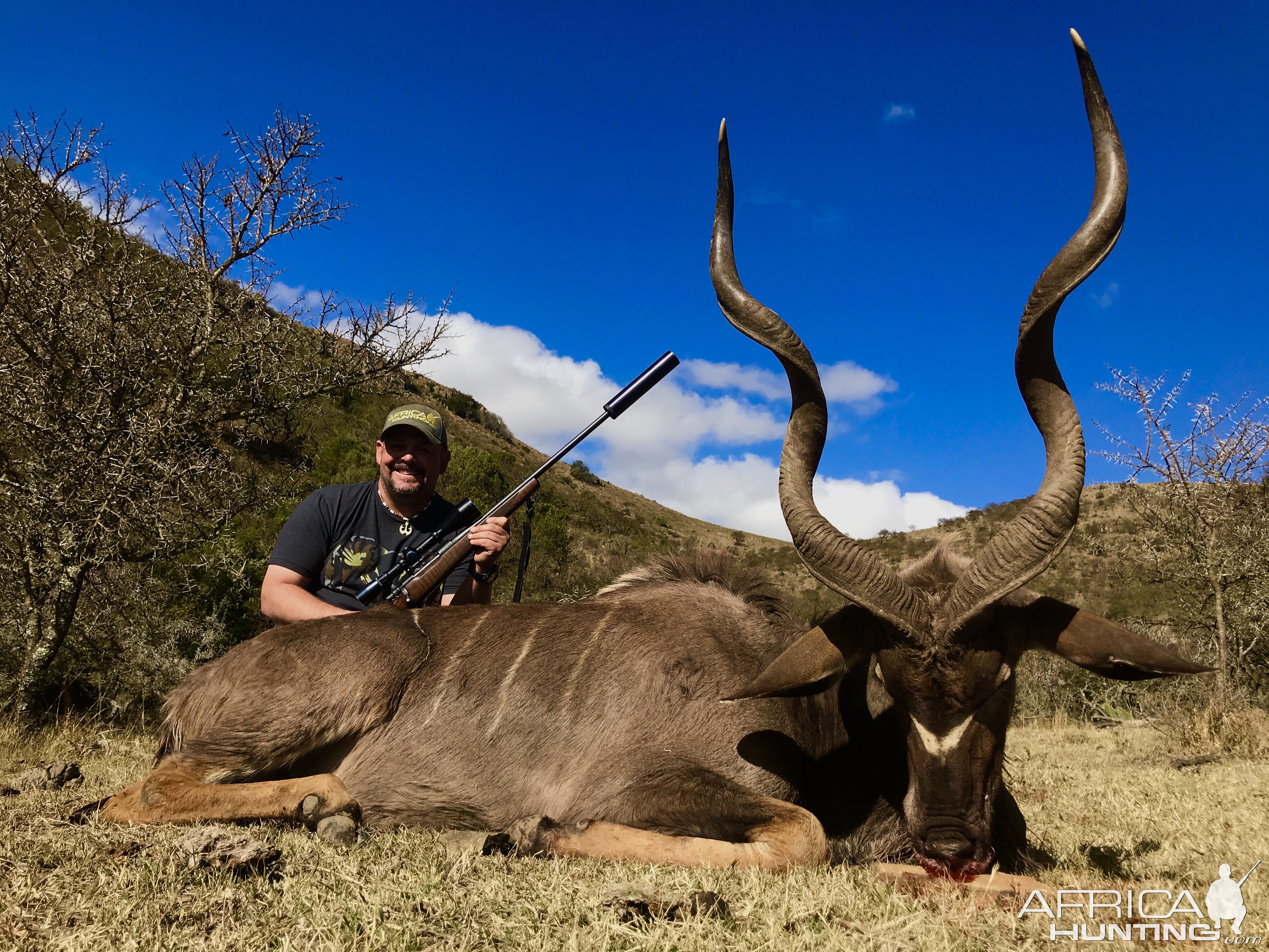 Kudu Hunt South Africa