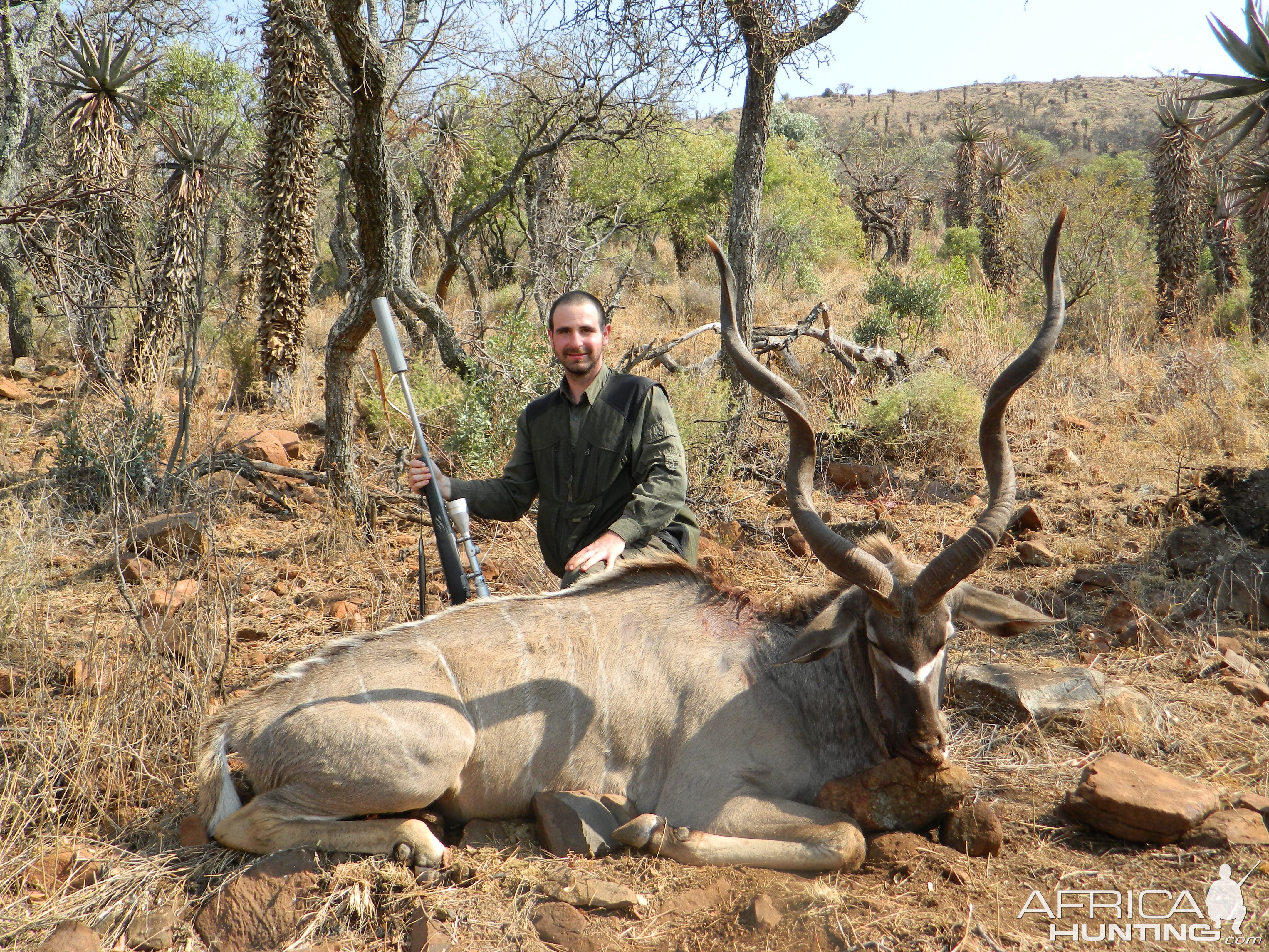 Kudu Hunt South Africa