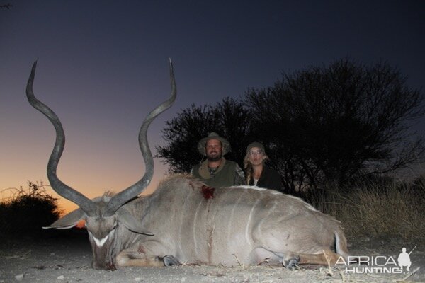 Kudu Hunt South Africa