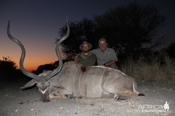 Kudu Hunt South Africa