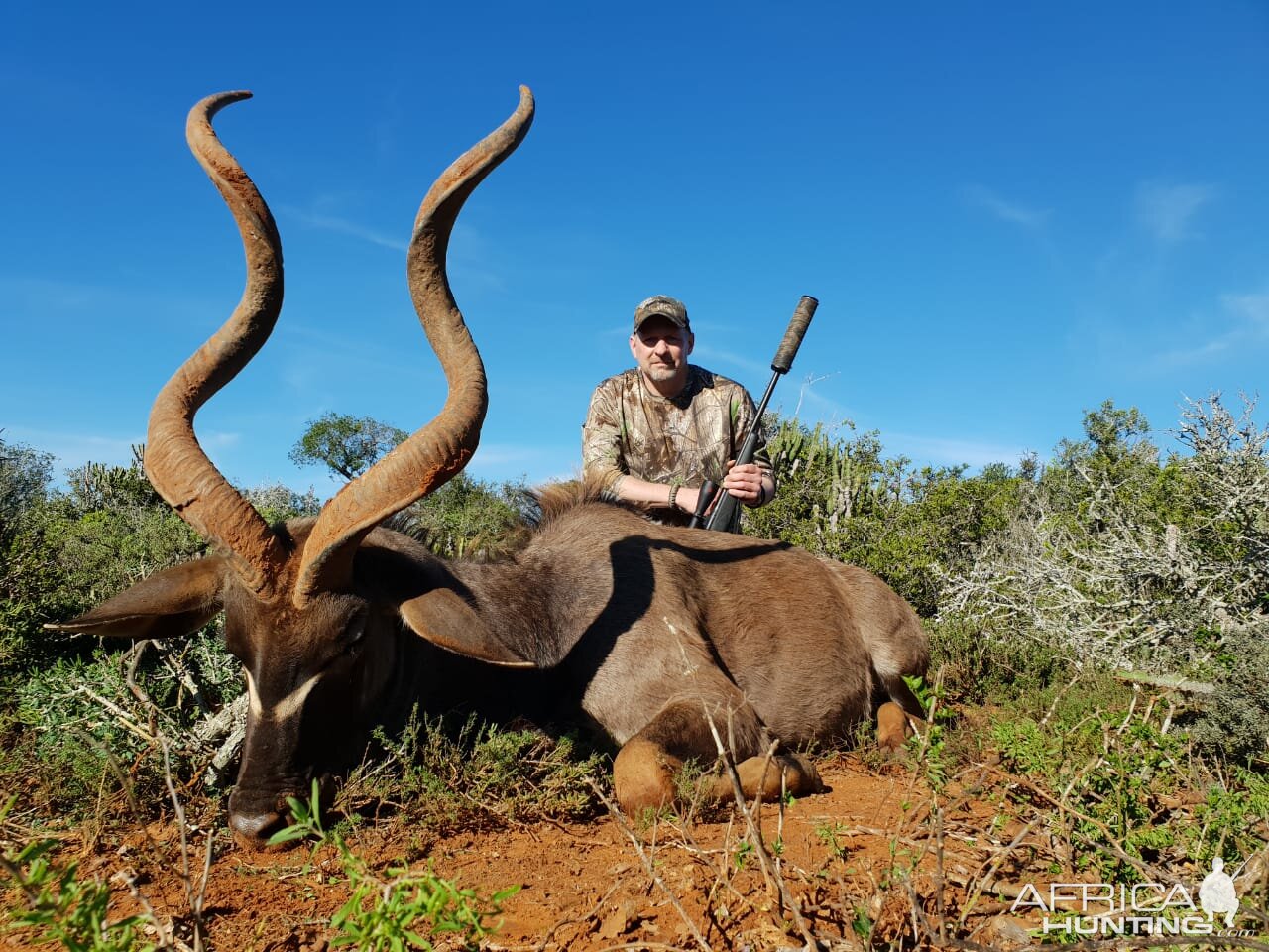 Kudu Hunt South Africa